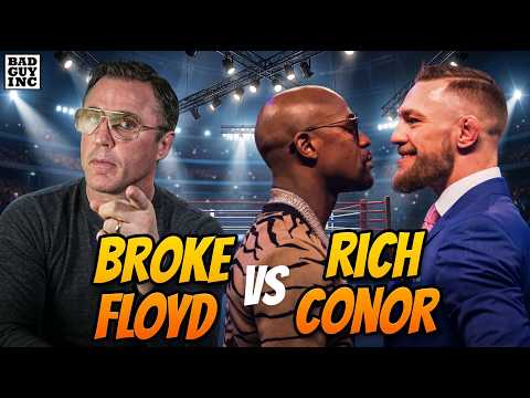Floyd vs Conor 2, Who Writes the Check?