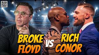 Floyd vs Conor 2, Who Writes the Check