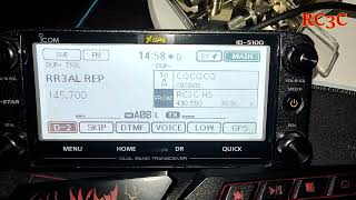 QSO to Ljubo YT5PLB on D-STAR XLX937-B