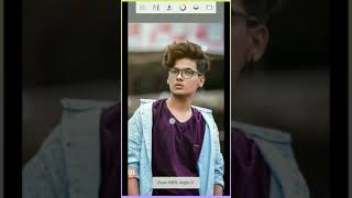 How edit photo in 20 second |How Holi photo editing |#holiphotoedit #shorts screenshot 5