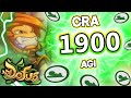 CRA 1900 AGI FLECHE DEVORANTE MAX SUR DOFUS