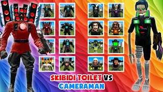 🏆SKIBIDI TOILET TOURNAMENT 12 VS 12 CAMERAMAN TEAM IN GARRY`S MOD