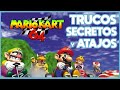 25 TRUCOS y SECRETOS de Mario Kart 64 (N64)| N Deluxe