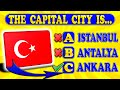 ✅ GUESS The WORLD'S CAPITAL CITIES 🏙️ / Geography Quiz Game