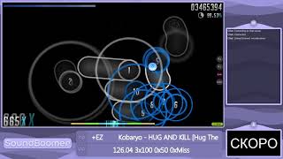 Kobaryo - HUG AND KILL [Hug The World] +EZ x2sb