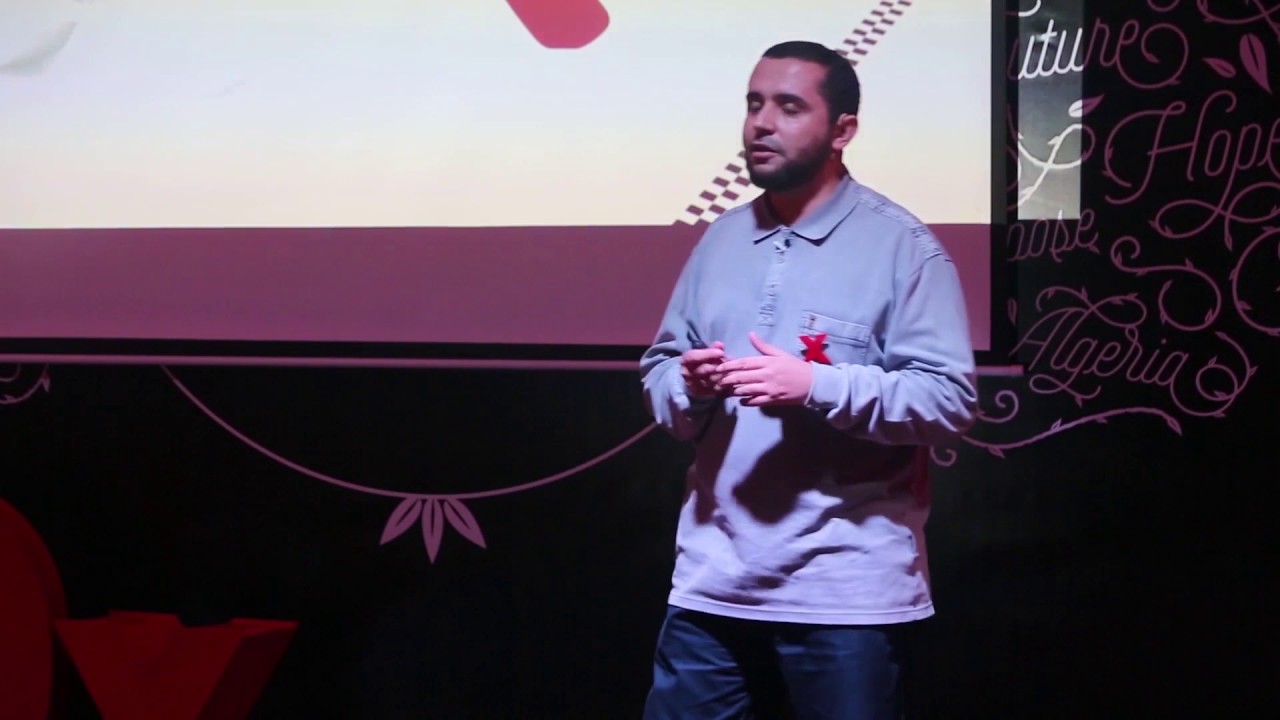 دروس من الفشل | Abderrahim BOUROUIS | TEDxHECAlger