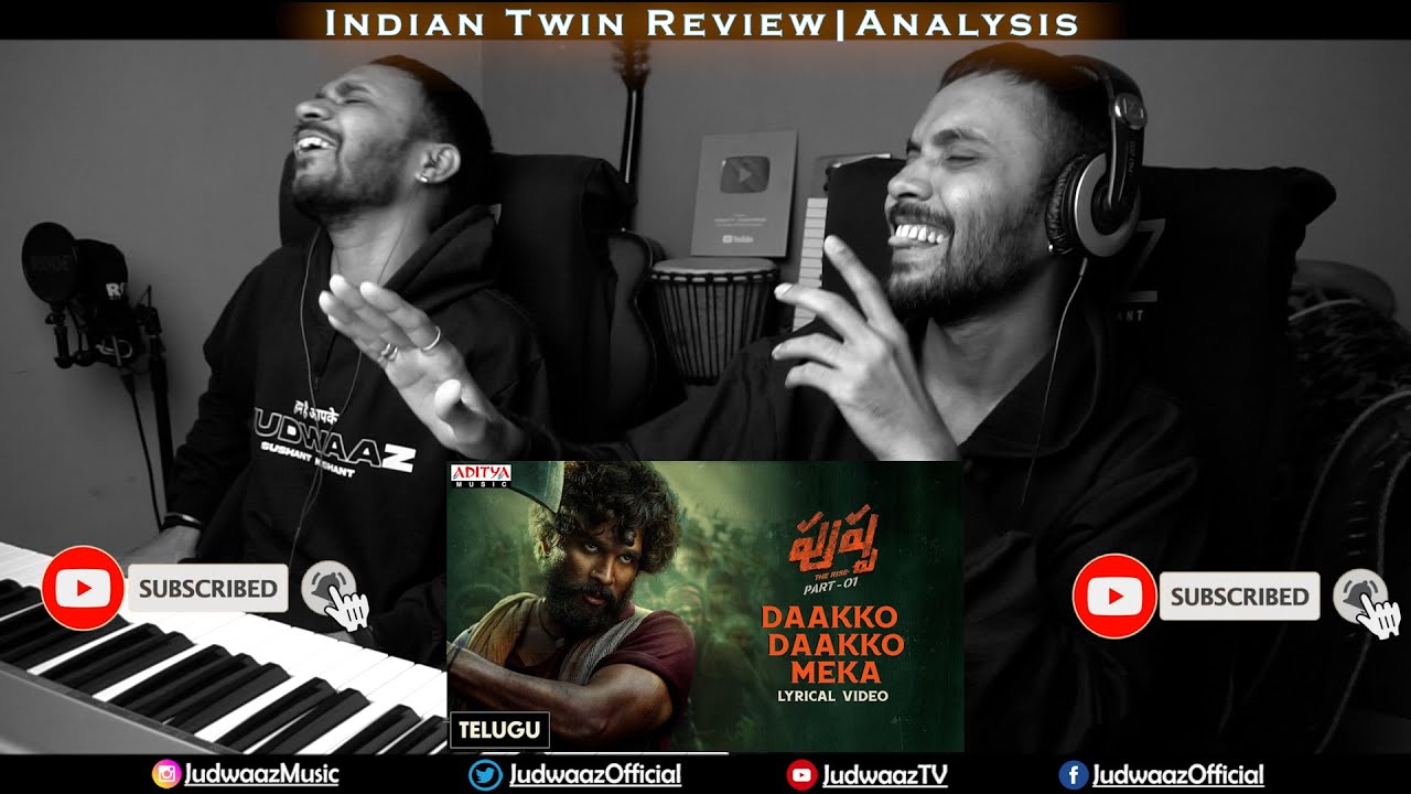 #Pushpa - The Rise (Telugu) - Daakko Daakko Meka | Allu Arjun, Rashmika | DSP | Sivam | Sukumar