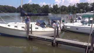 No-Panic Docking Class