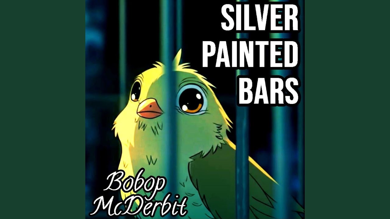 Silver Painted Bars