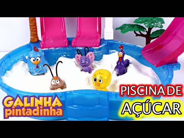 Via Brasil Shopping - Quem aí está animado para se divertir no Espaço da Galinha  Pintadinha? 😃 Aqui tem um tobogã com piscina de bolinhas, cama elástica,  pinturas e desenhos, jogos, brincadeiras