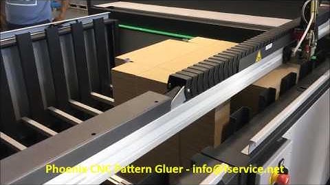 Phoenix Gluer - Glue Adhesive System