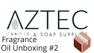 Aztec Fragrance Unboxing #2 🎁 | J & Mae Handmade