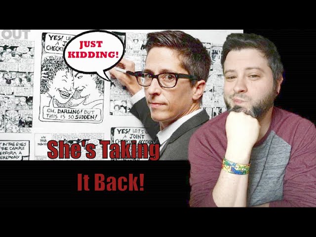 Alison Bechdel Creator Of The Bechdel Test Says It Was A Joke