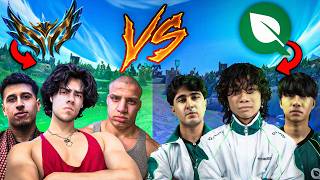 5 Challenger YouTubers Vs PRO LCS Team in League of Legends w/ FlyQuest screenshot 3