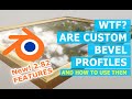 new! features in blender 2.82   custom bevel profiles
