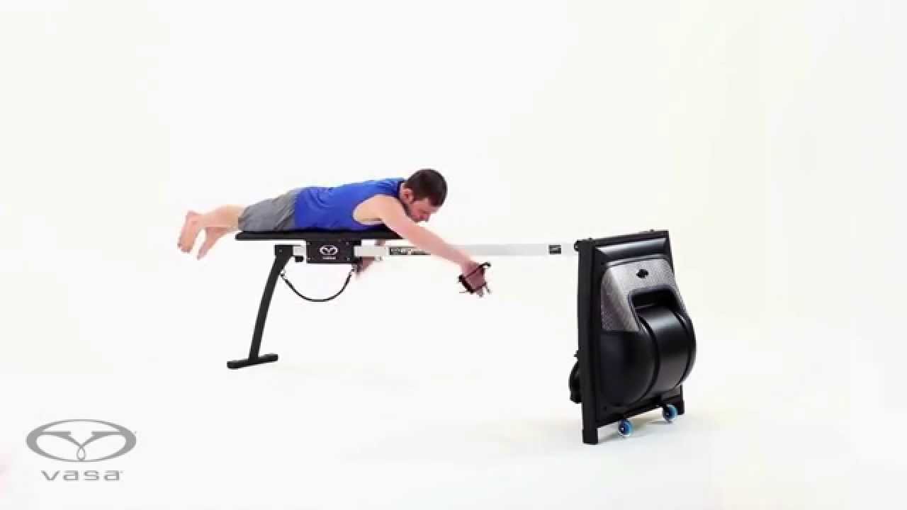 5 Day Rowing Machine Workout For Swimmers for Push Pull Legs
