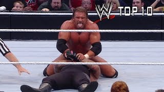 Undertakers Streak beinahe beendet: WWE Top 10