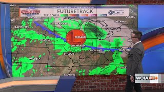 Jacob: "Hot summer weekend ahead"