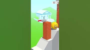 Slice It All Gameplay! Satisfying ASMR slicing game Level 731 #sliceltall #short