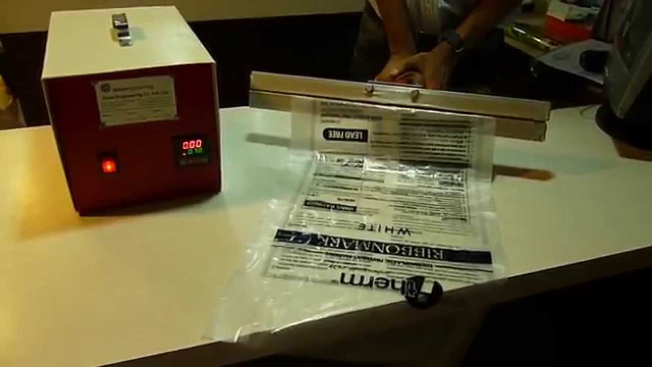 PORTABLE HANDY SEALER IMPULSE TYPE YouTube