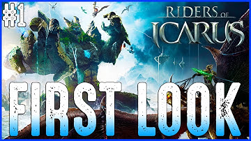 Riders of Icarus - First Look with RipperX