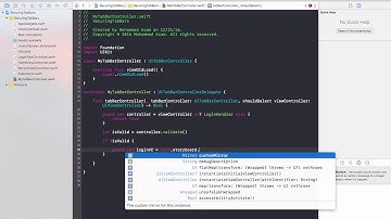 #112 Securing TabBar Items Using Protocol Extensions