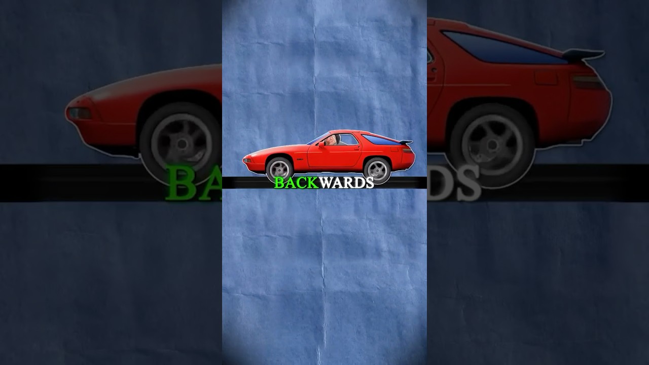 Reverse Body car vs Normal one