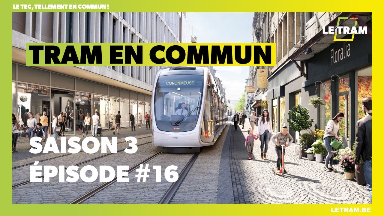 Tram en commun : travaux d'infrastructure rue Léopold (S3 E16)