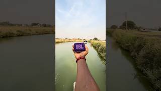 Jblgo4 vs Lake waterproof test #ytshorts #jbl #water