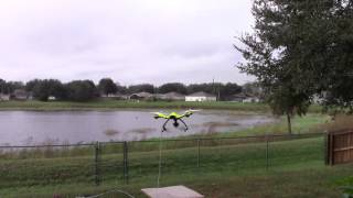 YUNEEC Q500 FAA Drone Tether Test