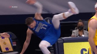 Luka Magic Lakers vs Mavs