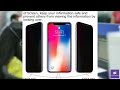 Review - Puccy Privacy Screen Protector Film, compatible with Garmin G500H TXi G500HTXi L