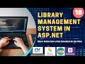 Library Management System in ASP.NET: Return Button Code &amp; Date Calculation for Due Dates | Part-18