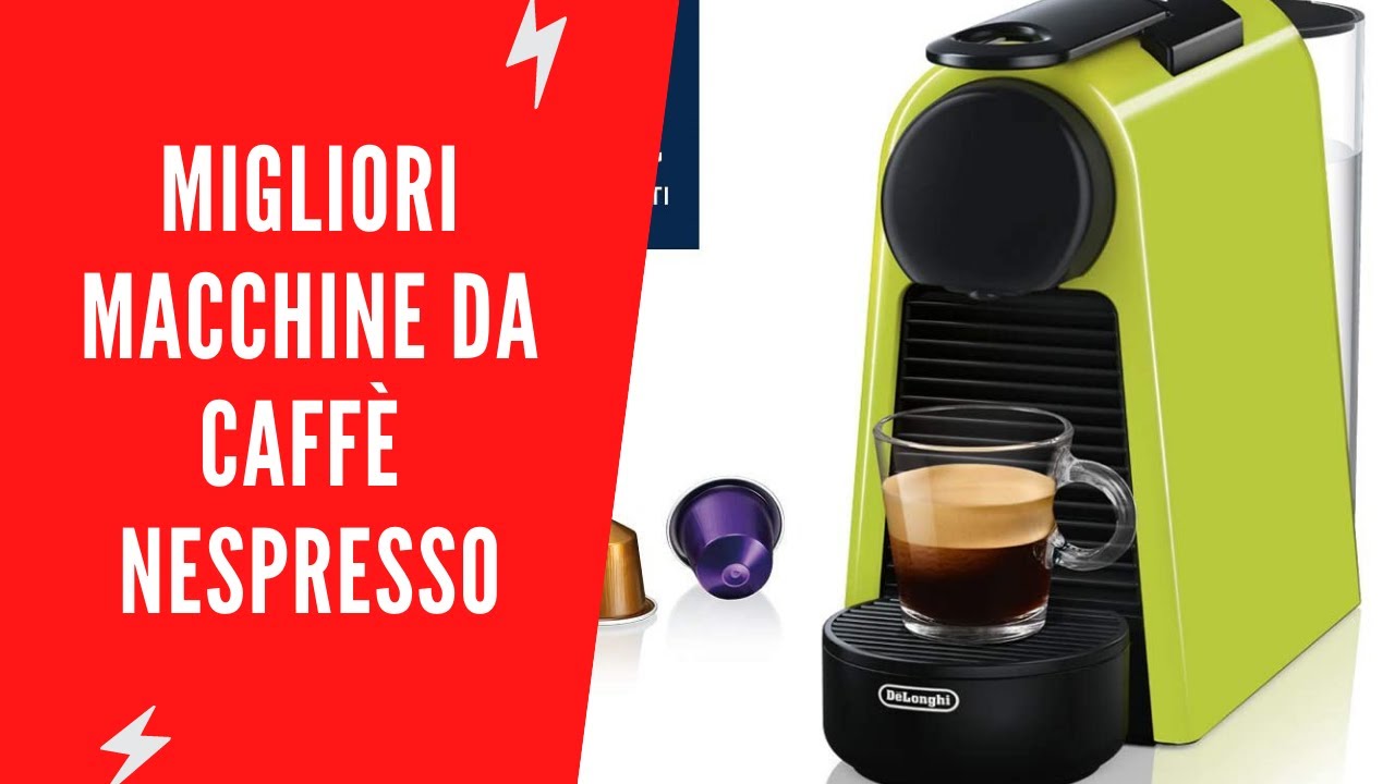 ✓ Migliori Macchine Da Caffè Nespresso - (Top 5) 