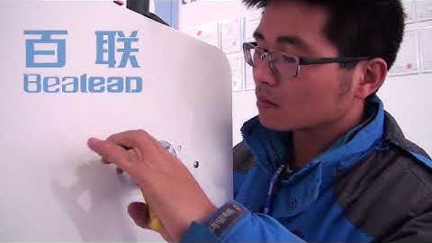 Automatic down filling machine 818B installation video