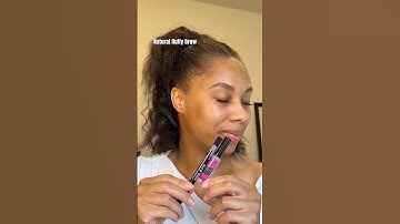 Natural fluffy brow tutorial | brow tutorial | eyebrows #brows #eyebrows #eyebrowtutorial