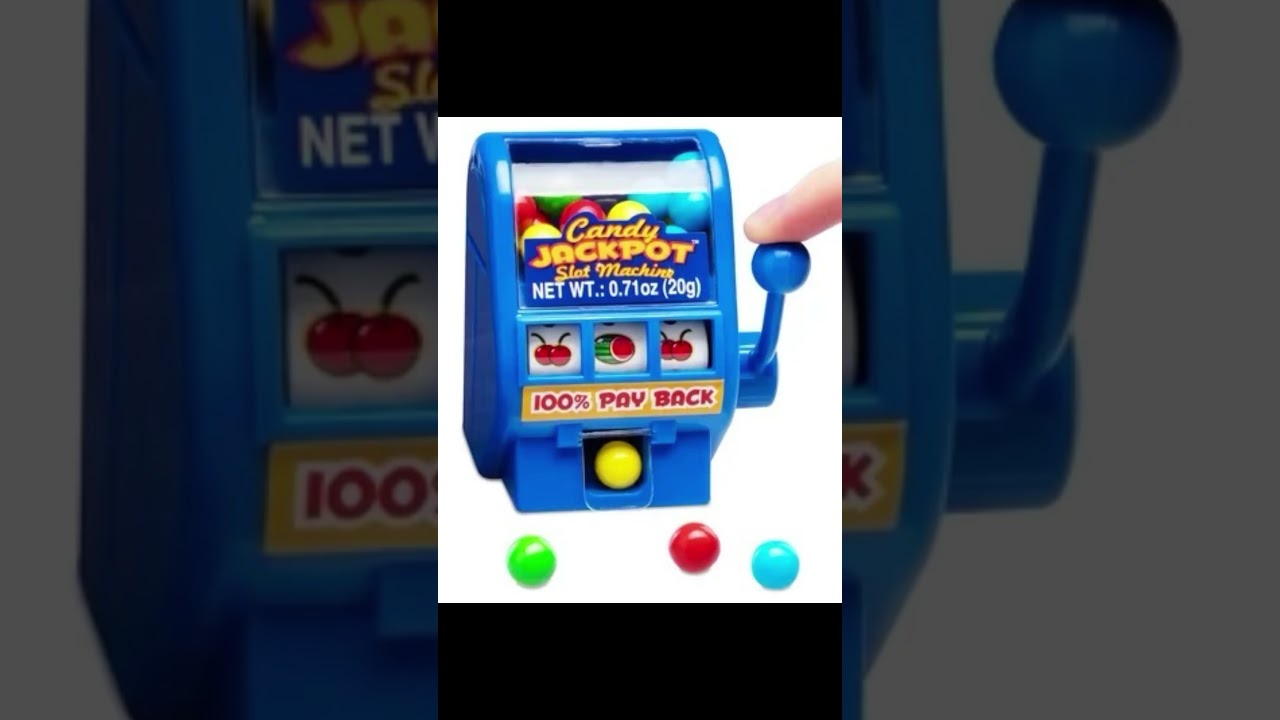 tiền bạc phân minh ái tình sòng phẳng The Candy Slot Machine -- Demo