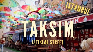 Taksim- Istiklal St. &amp; Galata Tower| Turkey Part 6