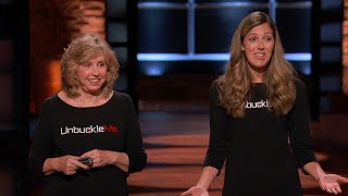 All Five Sharks Make Offers for UnbuckleMe - Shark Tank