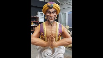 BRAND NEW KUKA ROBOT HIGH ACCURACY REALISTIC STATUE MILLING