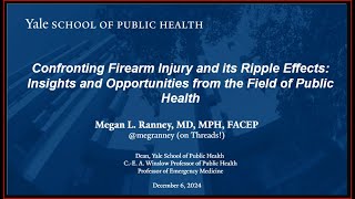 Yale PCCSM Grand Rounds - December 4, 2024