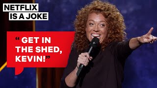 Michelle Wolf Has A Name For Male Tampons | Netflix Is A Joke