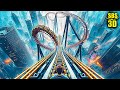 VR Roller Coasters | VR Vídeo 3D SBS [Google Cardboard • VR Box]