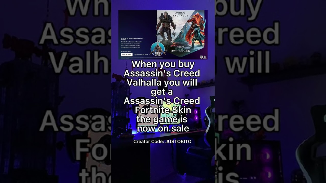 Assassin's Creed X Fortnite