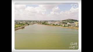 Khammam cable bridge built on lakaram lake