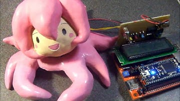 しゃべるたこルカ時計をつくってみた