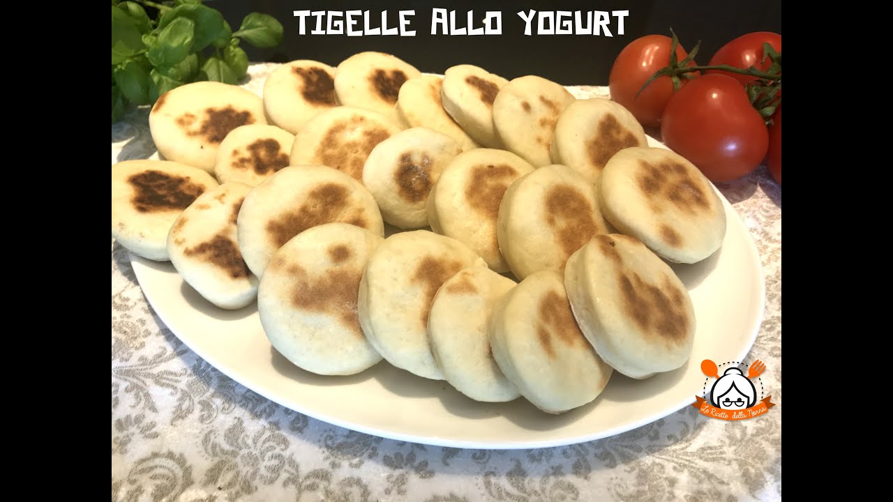 ANTIPASTO PRONTO IN 15 MINUTI LE TIGELLE ALLO YOGURT YouTube