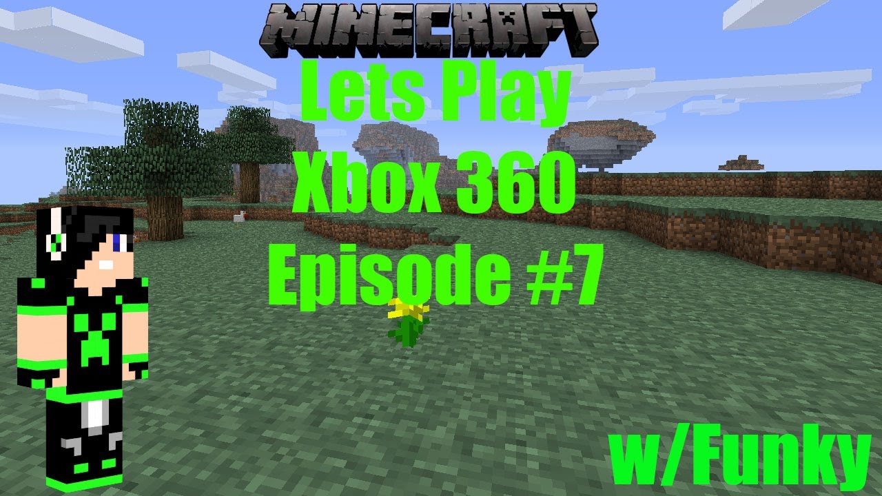 Minecraft Lets Play Xbox 360: Part 7: Diamonds!!! - YouTube