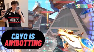 100T Cryo in Action | 4K