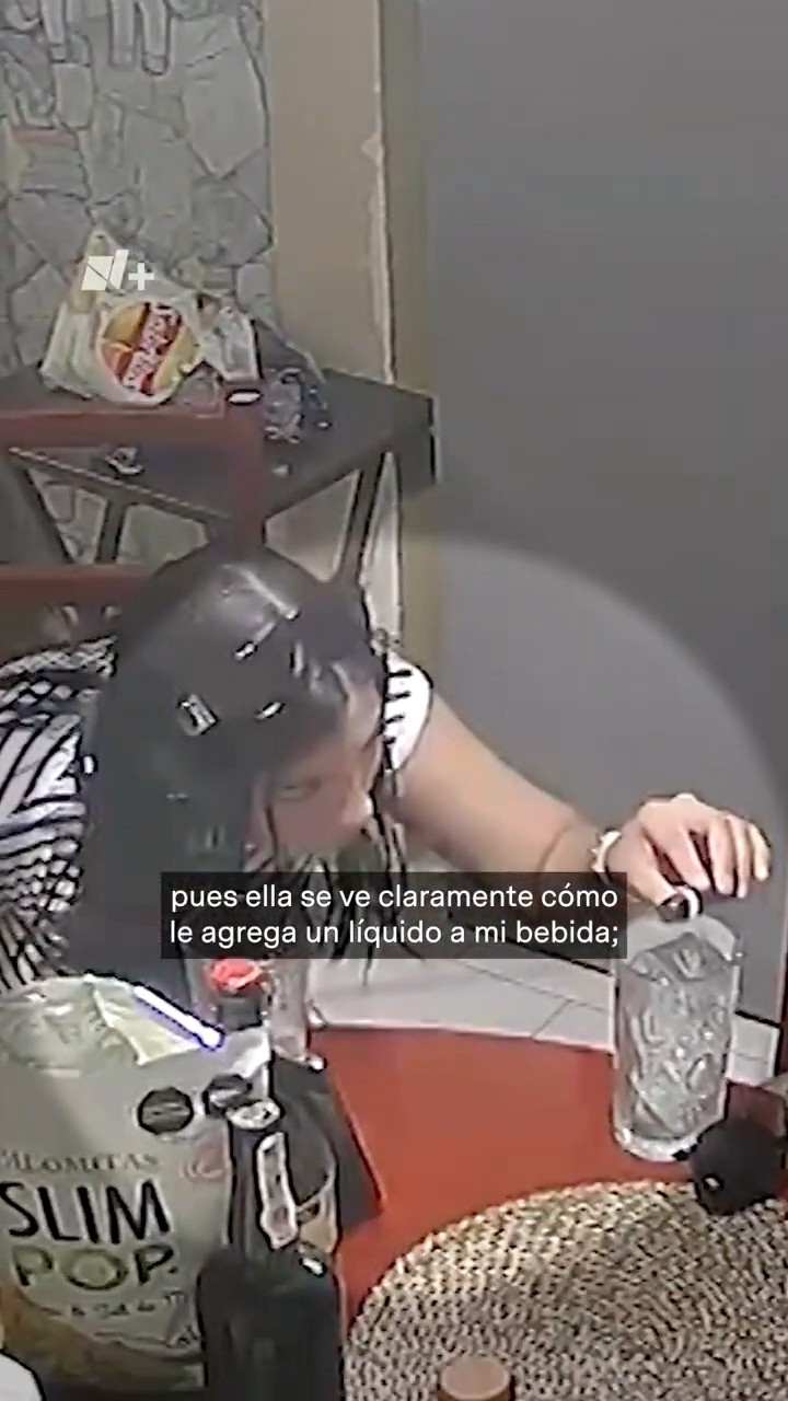 Así robaron a adulto mayor que conoció a ladrona en app de citas - N+ #shorts